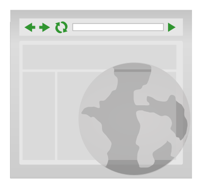 Homepage clipart
