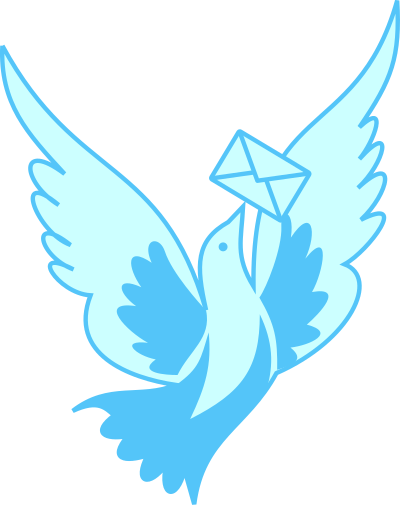 Homer (Postal pigeon) clipart