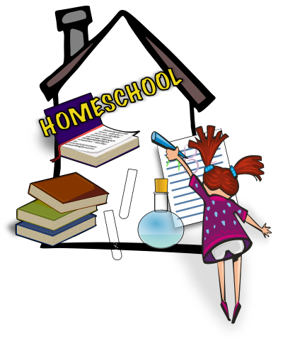 Homeschool clipart
