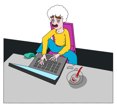 Homeworking REMIX clipart