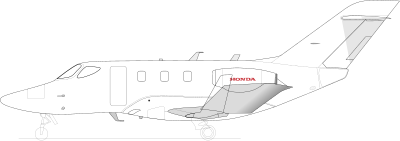 HondaJet clipart