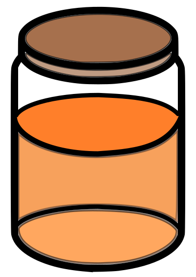 Honey Jar clipart