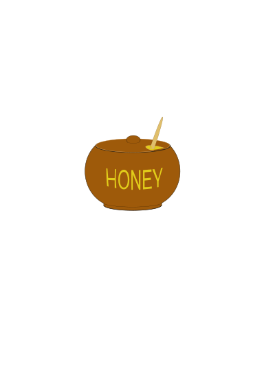 Honey Pot clipart