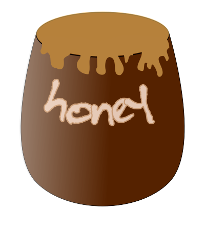 Honey Pot clipart