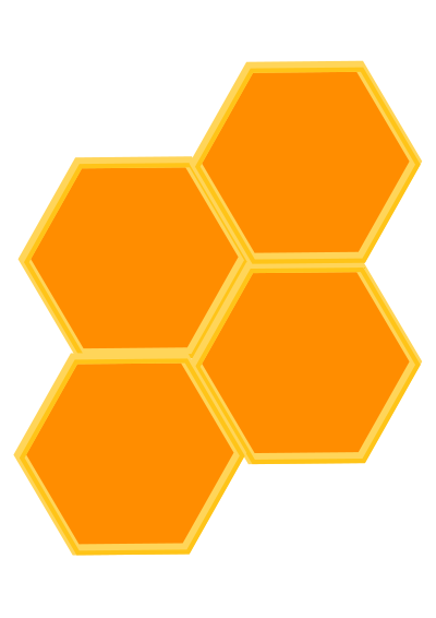 Honeycomb clipart