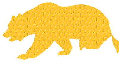 Honeycomb Bear clipart