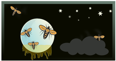 Honeymoon clipart