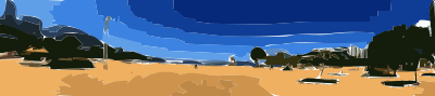 Hong Kong Repulse Bay Panorama clipart