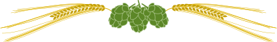 Hops and barley 2 clipart