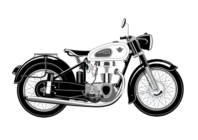 Horex Regina 02 clipart