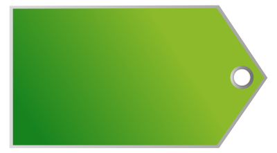 Horizontal tag clipart