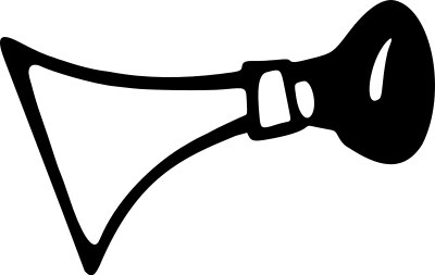 Horn 3 clipart