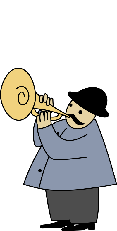 Horner 1 clipart