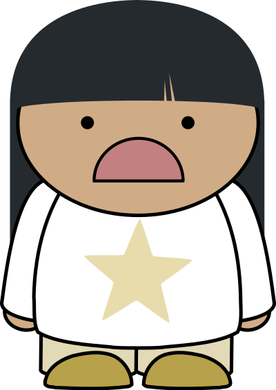 Horrified clipart