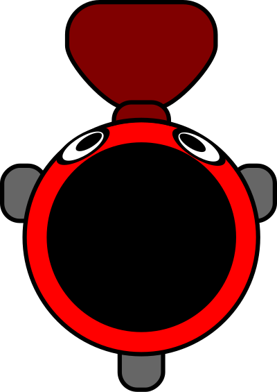 Horris The Hoover clipart