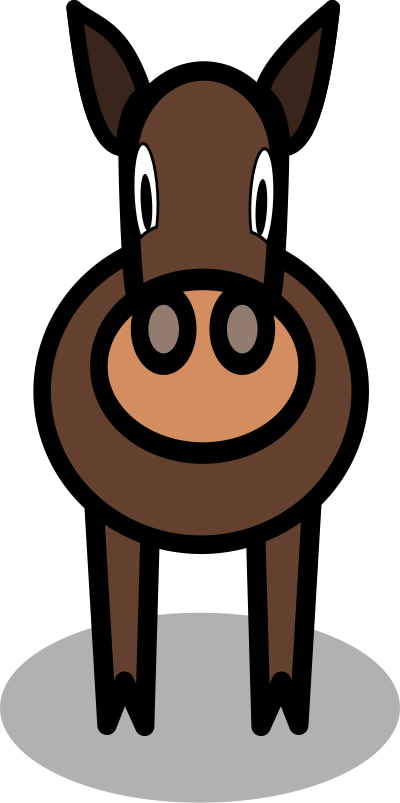 Horse clipart