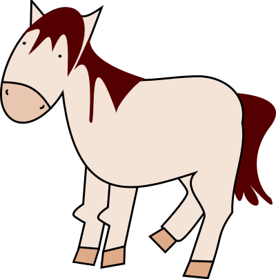 Horse clipart