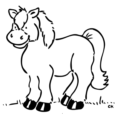 Horse clipart
