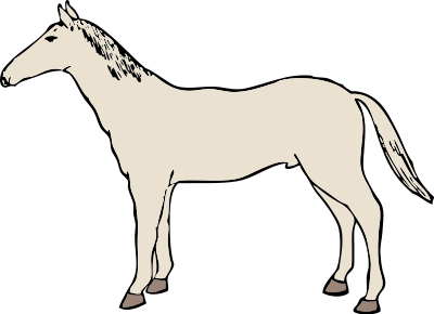 Horse clipart