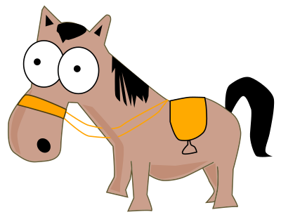 Horse clipart