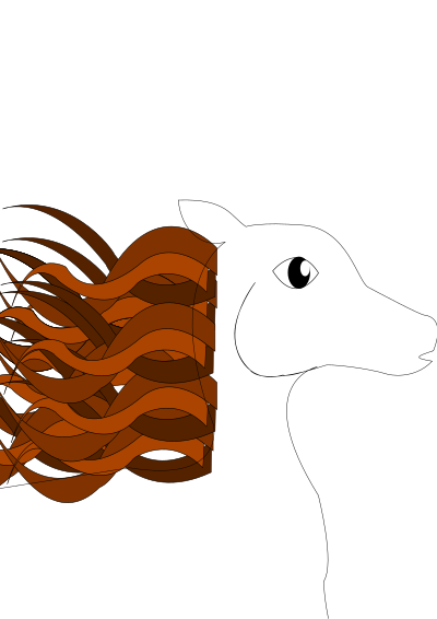 Horse clipart