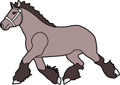 Horse clipart
