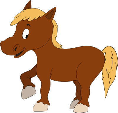 Horse clipart