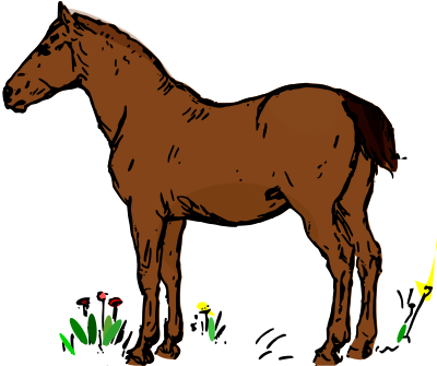 Horse clipart