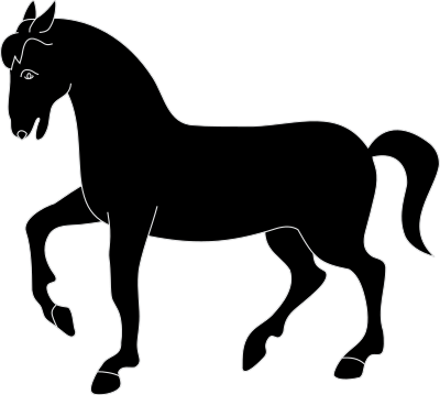 Horse 4 clipart
