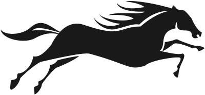 Horse Silhouette (#1) clipart
