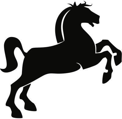 Horse Silhouette (#2) clipart