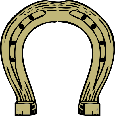 Horseshoe clipart