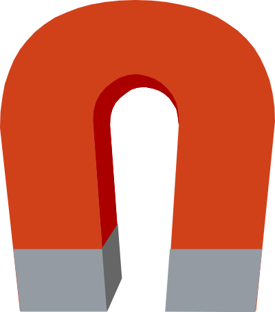 Horseshoe Magnet clipart