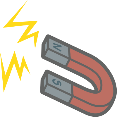 Horseshoe Magnet clipart