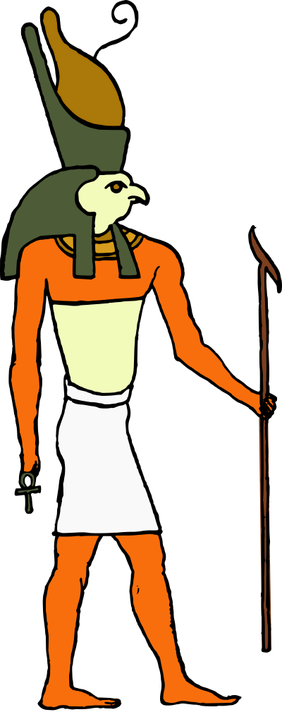 Horus - Colour Remix clipart