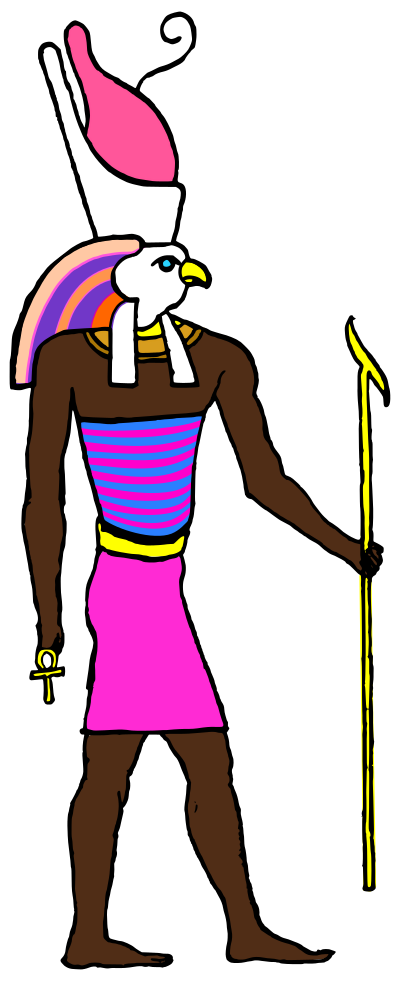 Horus - FULL COLORS Remix clipart