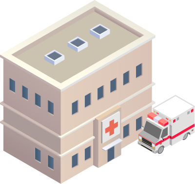 Hospital clipart