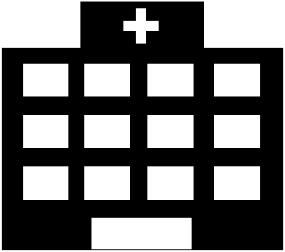 Hospital Icon clipart