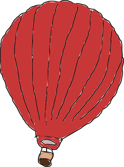 Hot Air Balloon clipart