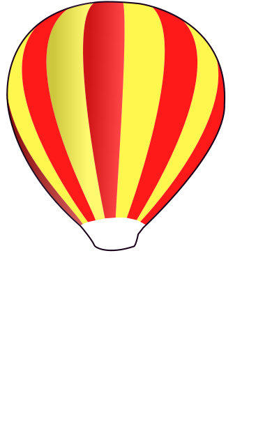 hot air balloon - (Work In Progress) clipart