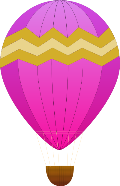 Hot Air Balloons clipart