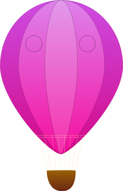 Hot Air Balloons 2 clipart