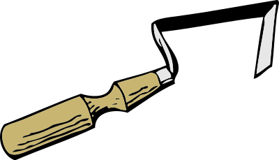 Hot bed weeder clipart
