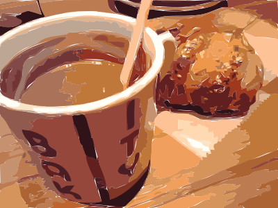 Hot chocolate clipart