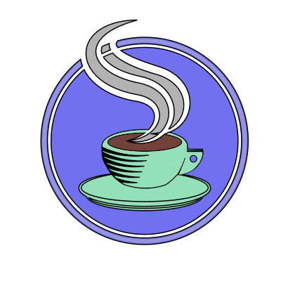 Hot Coffee - Isolated clipart
