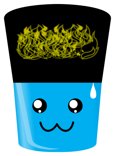 Hot Cup (akramly) clipart