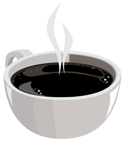 Hot Cup Of Coffee clipart