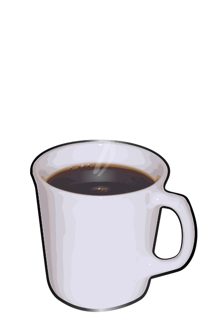 Hot cuppa Joe clipart
