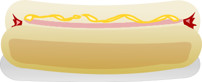Hot Dog clipart