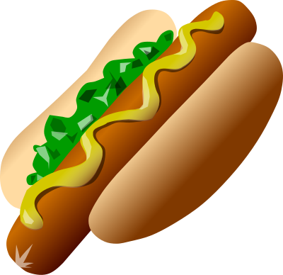 Hot Dog clipart